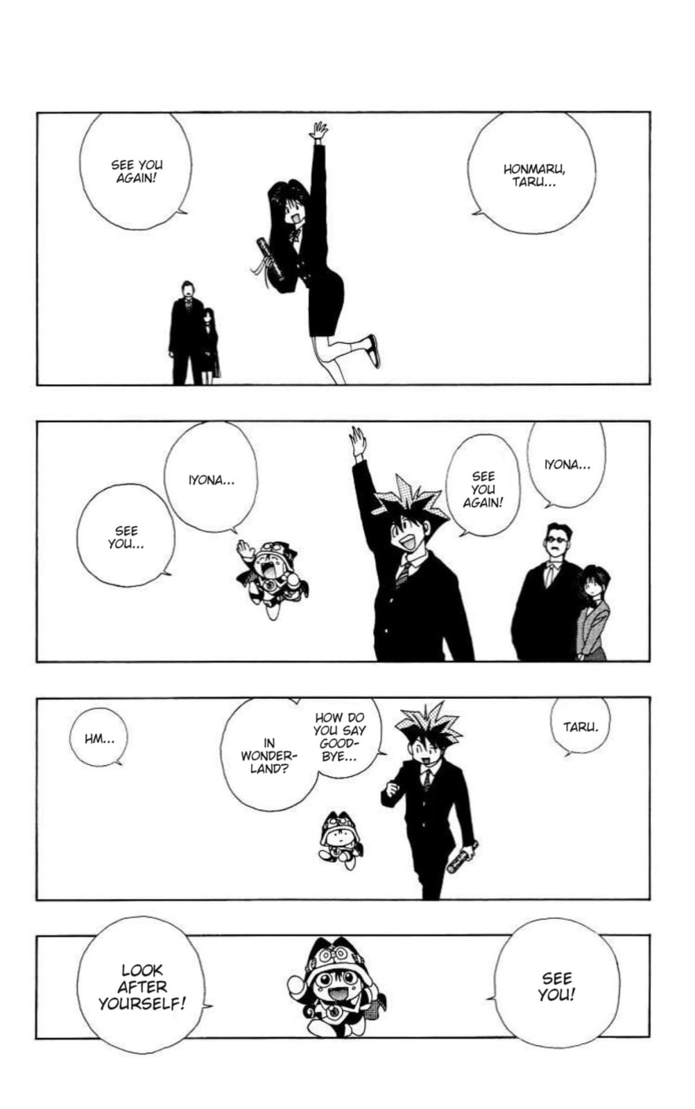 Magical☆Taruruto Chapter 186 page 18 - 