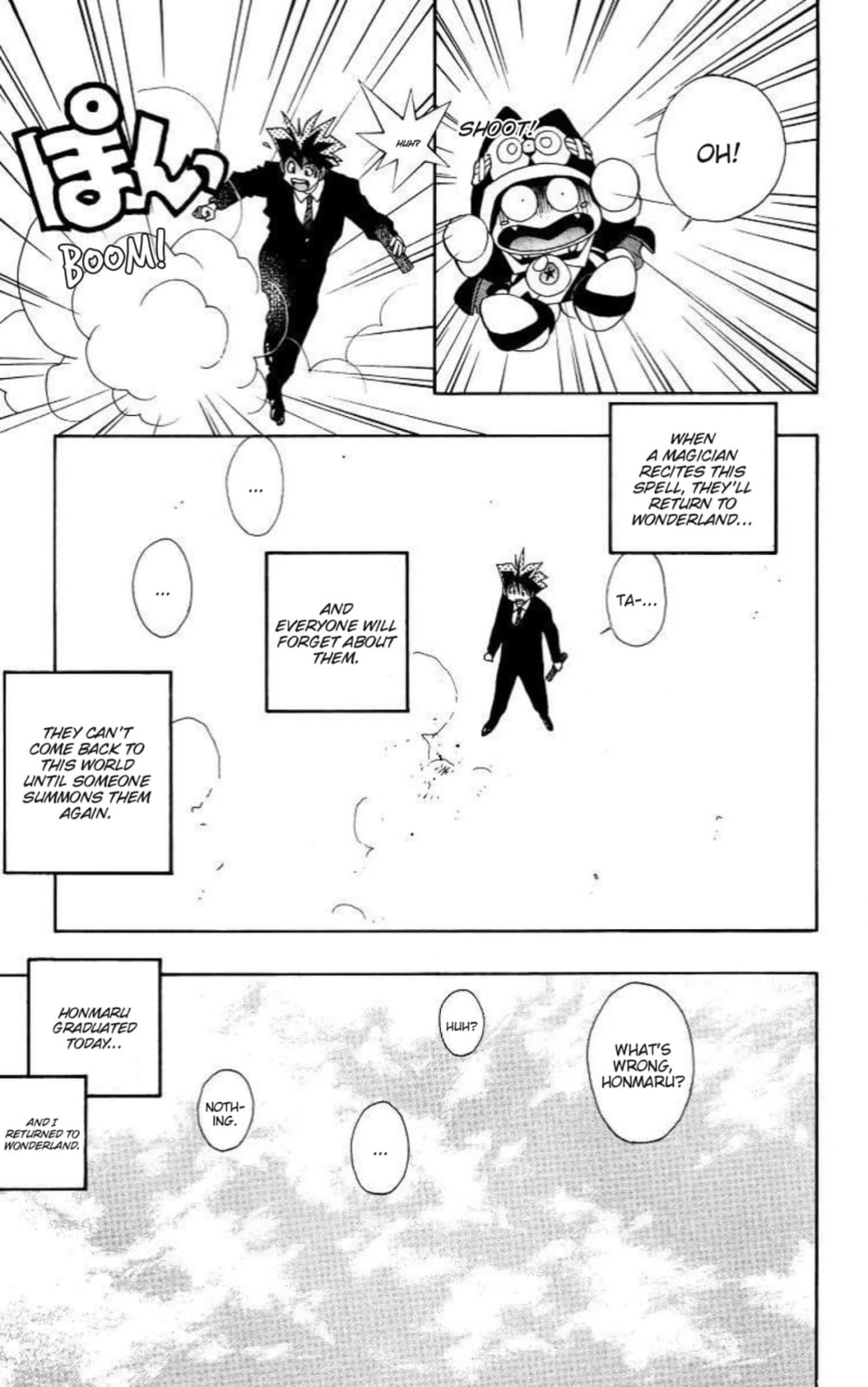 Magical☆Taruruto Chapter 186 page 19 - 