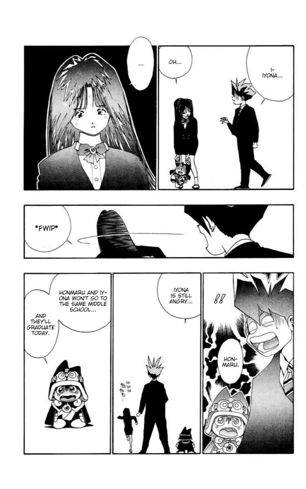 Magical☆Taruruto Chapter 186 page 3 - 
