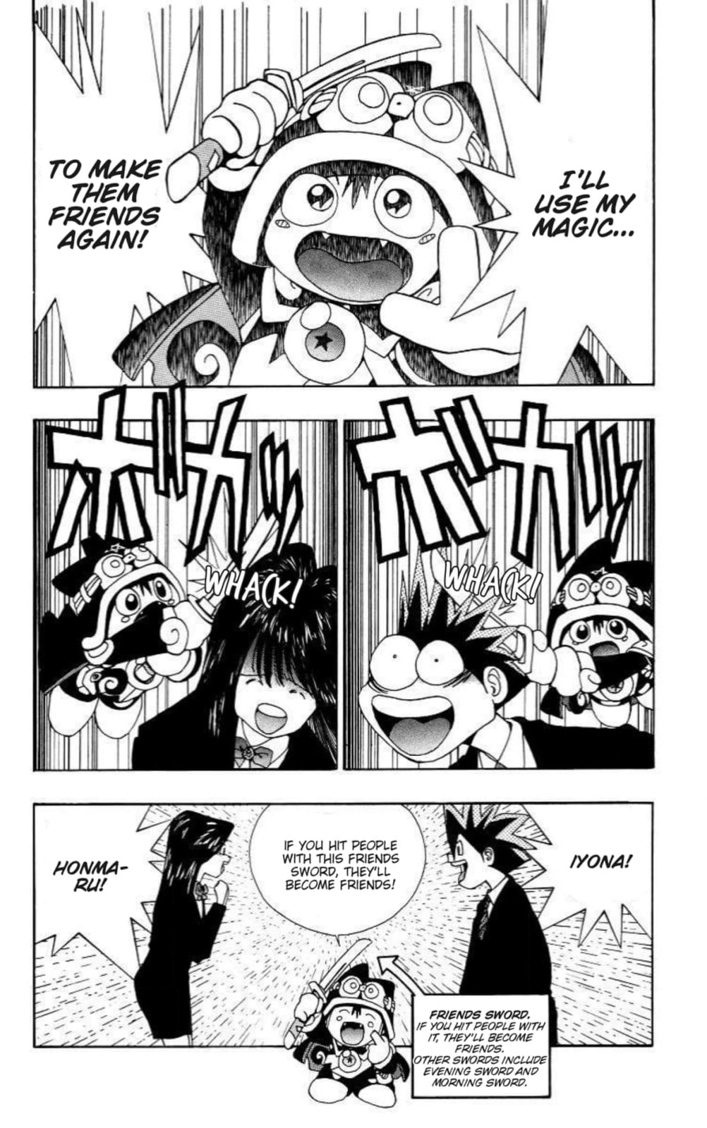 Magical☆Taruruto Chapter 186 page 4 - 