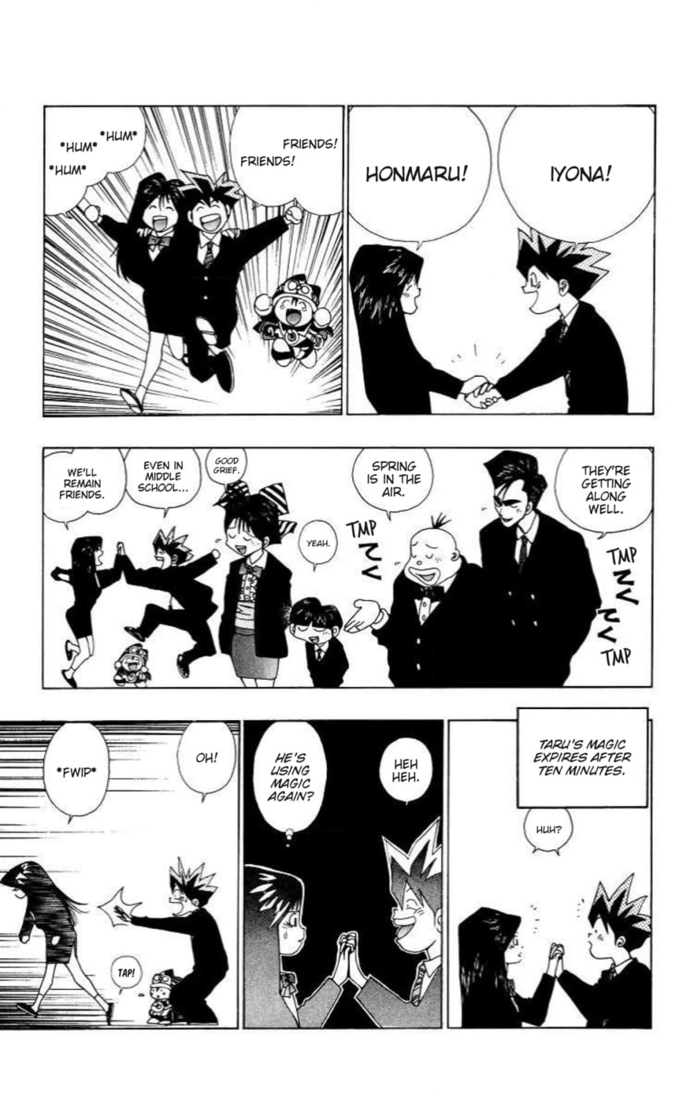 Magical☆Taruruto Chapter 186 page 5 - 