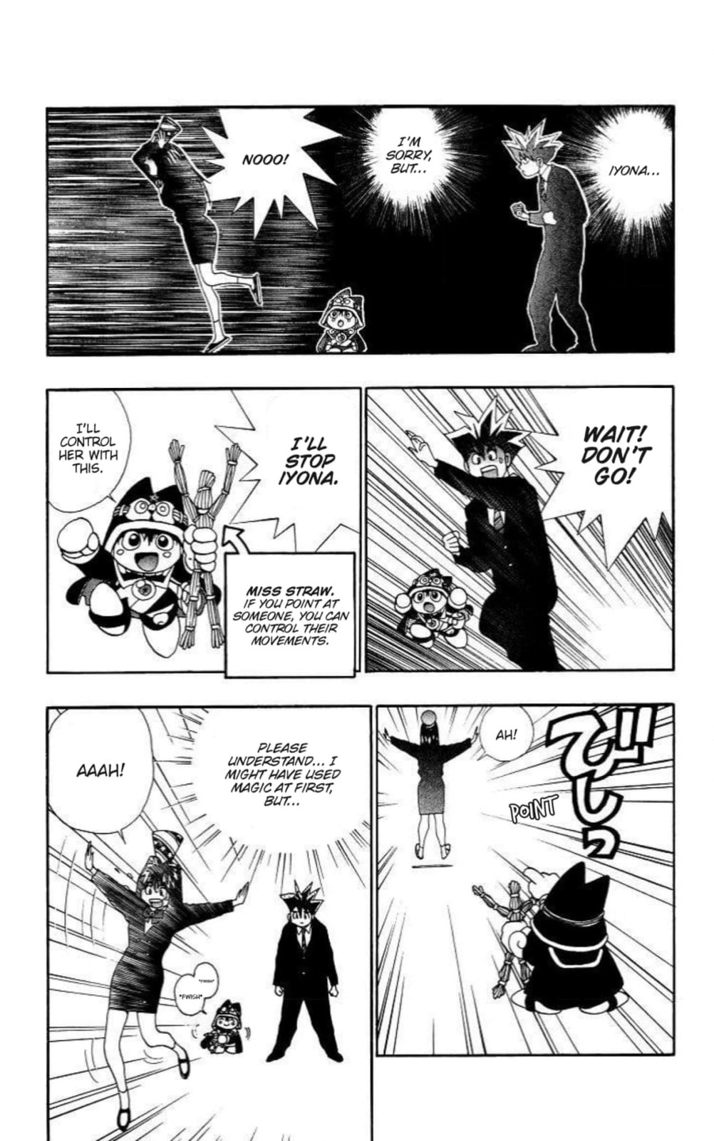 Magical☆Taruruto Chapter 186 page 7 - 