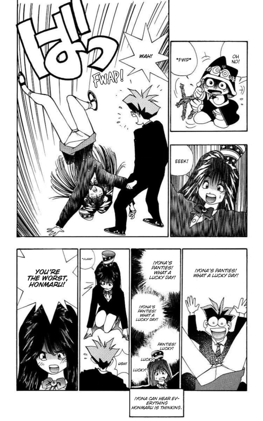 Magical☆Taruruto Chapter 186 page 8 - 