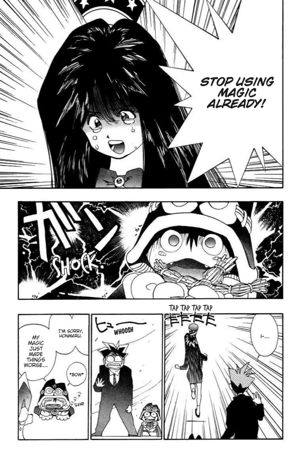 Magical☆Taruruto Chapter 186 page 9 - 