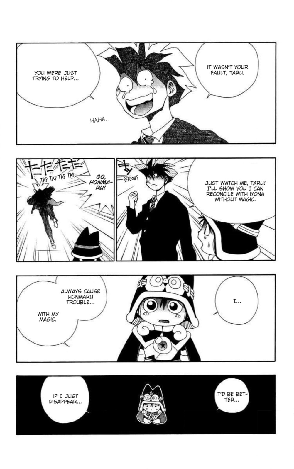 Magical☆Taruruto Chapter 186 page 10 - 
