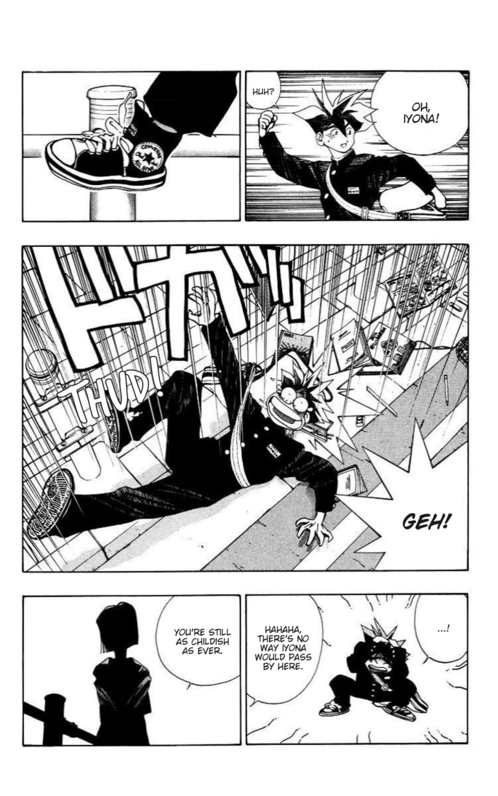 Magical☆Taruruto Chapter 187 page 2 - 