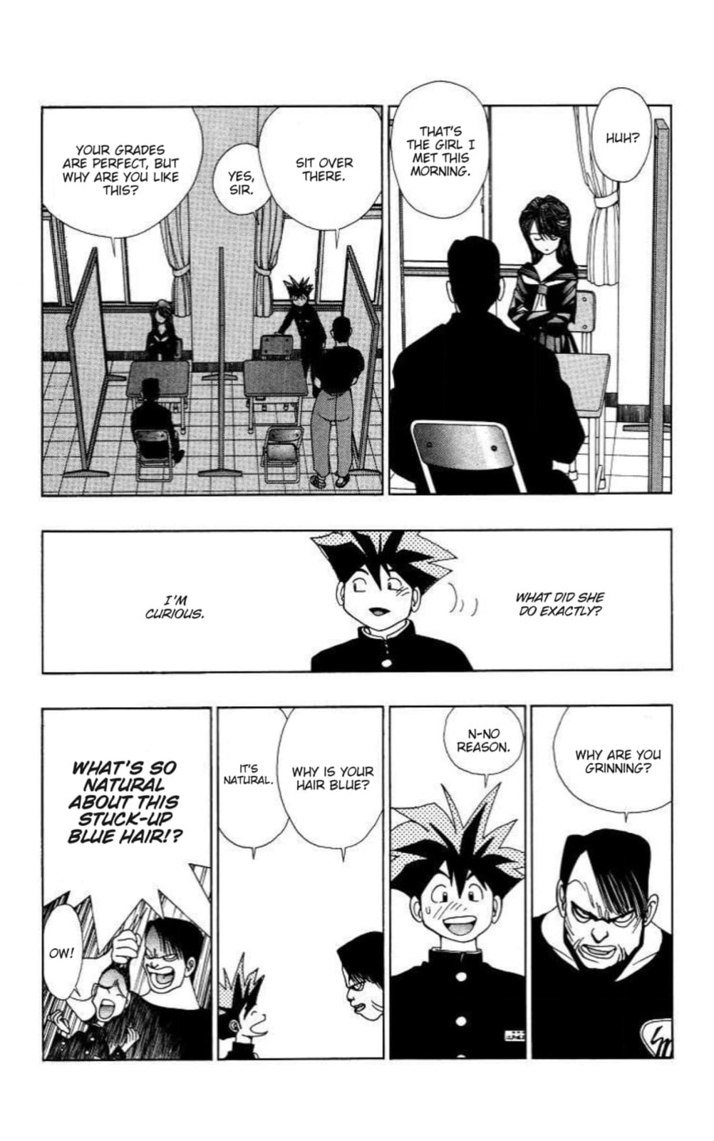 Magical☆Taruruto Chapter 187 page 12 - 