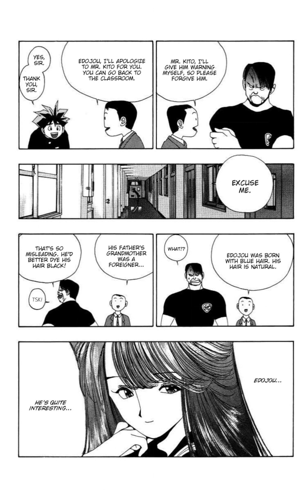 Magical☆Taruruto Chapter 187 page 15 - 