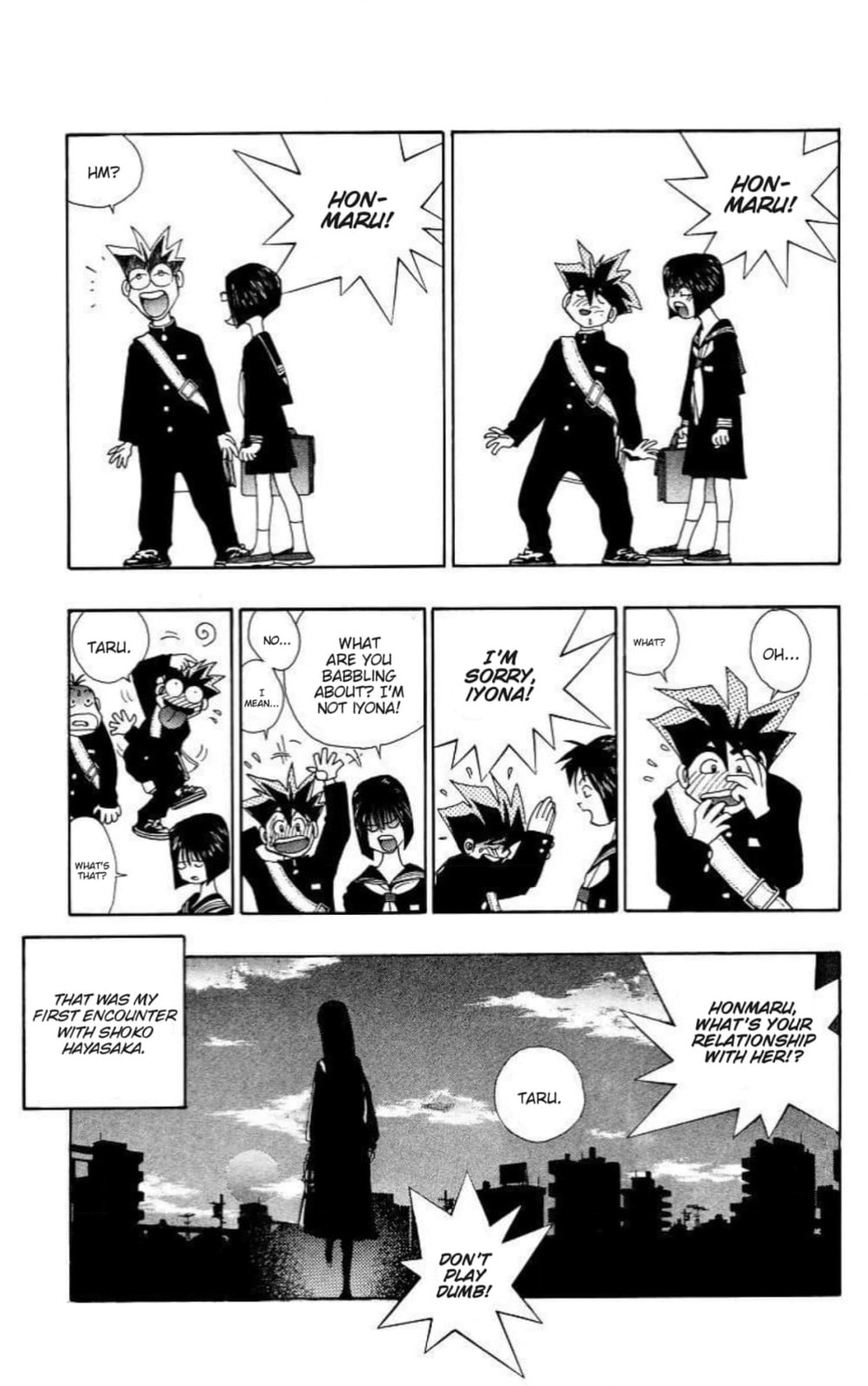 Magical☆Taruruto Chapter 187 page 19 - 