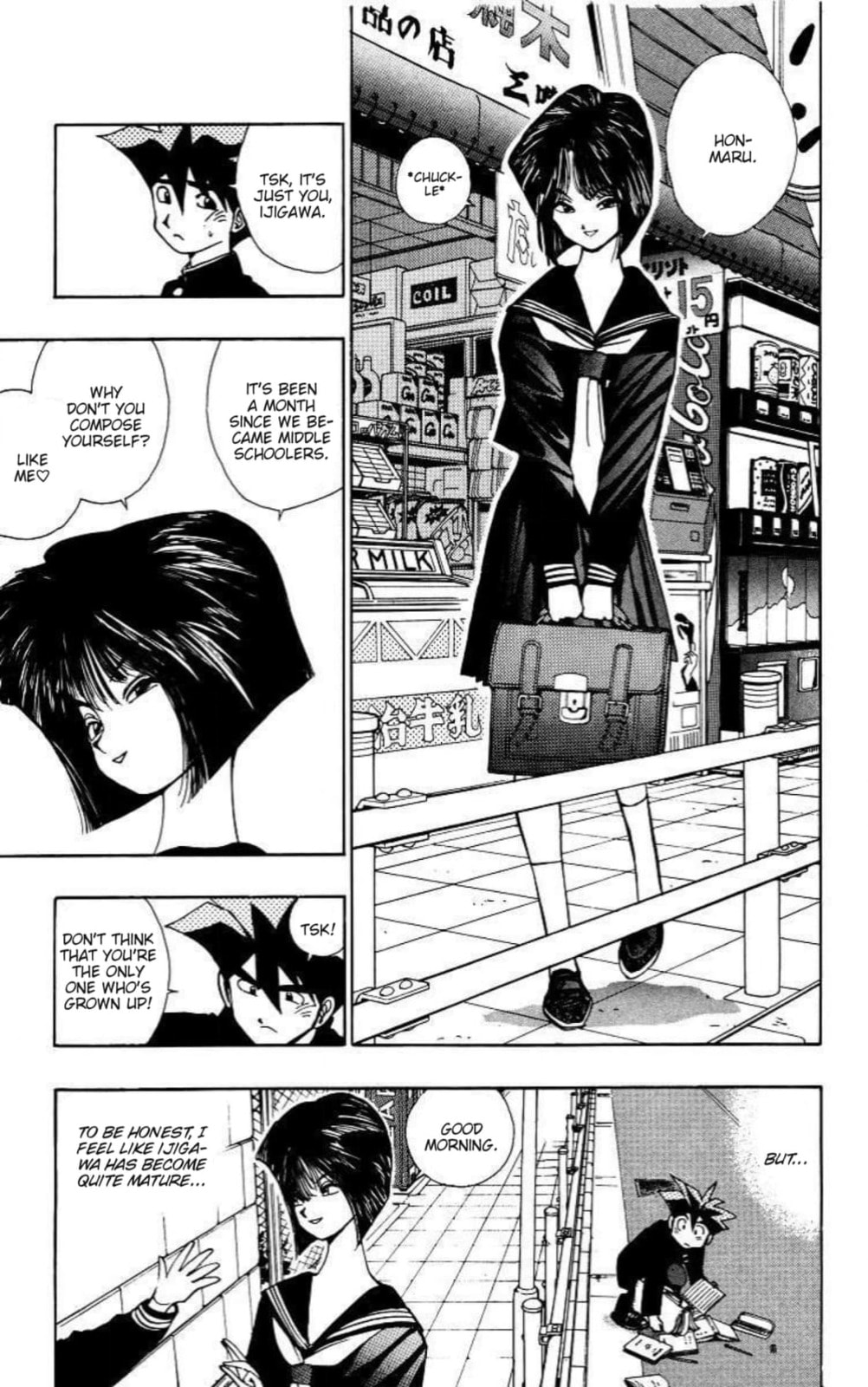 Magical☆Taruruto Chapter 187 page 3 - 