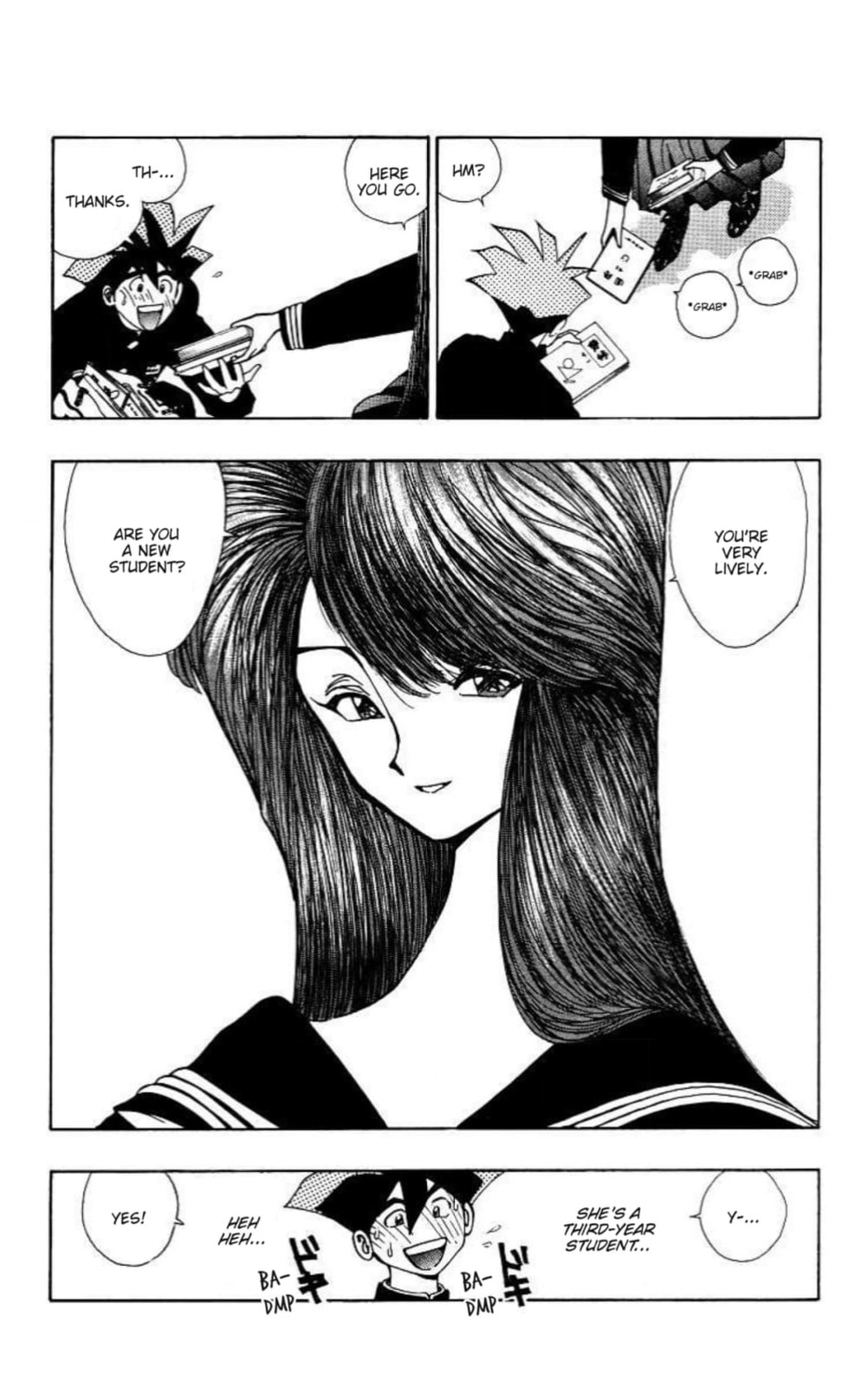 Magical☆Taruruto Chapter 187 page 4 - 