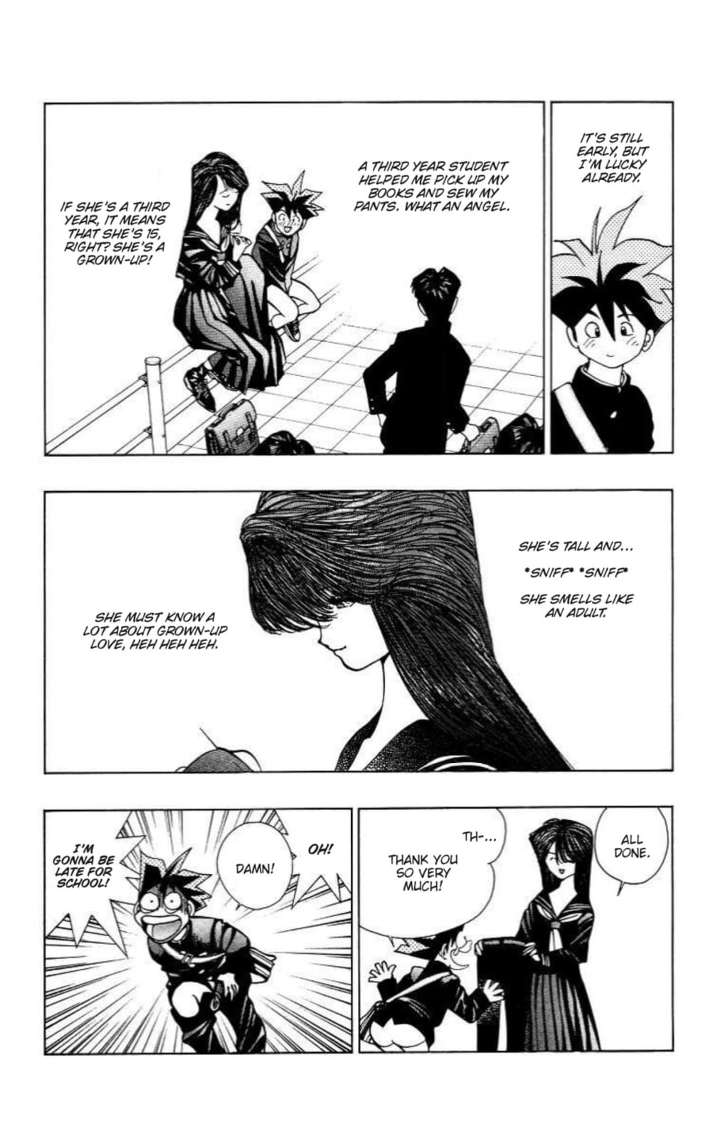 Magical☆Taruruto Chapter 187 page 6 - 