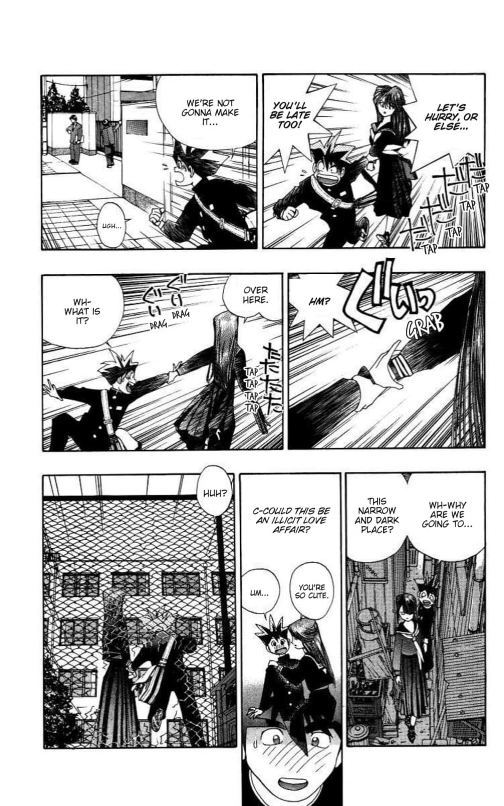 Magical☆Taruruto Chapter 187 page 7 - 