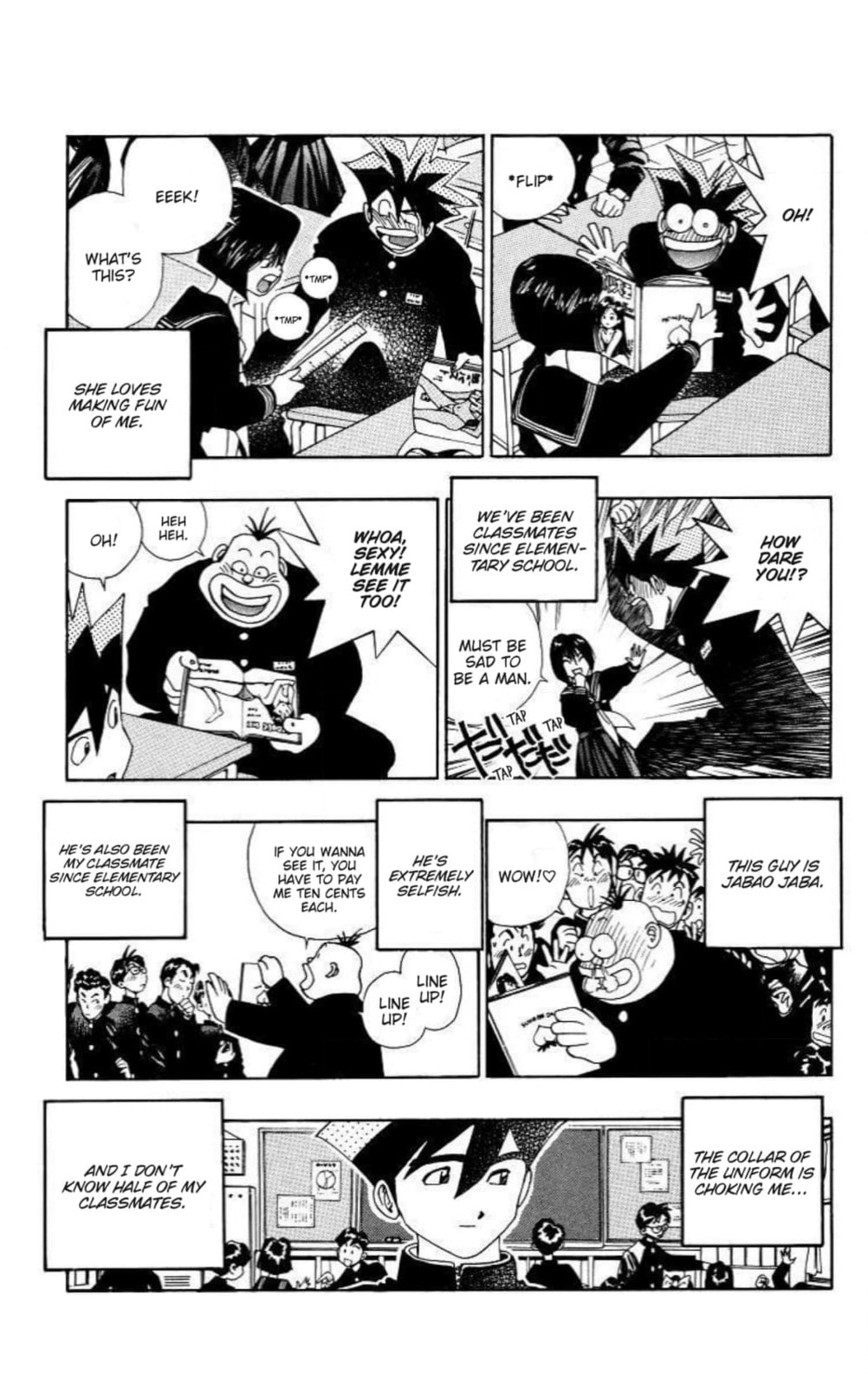 Magical☆Taruruto Chapter 187 page 9 - 