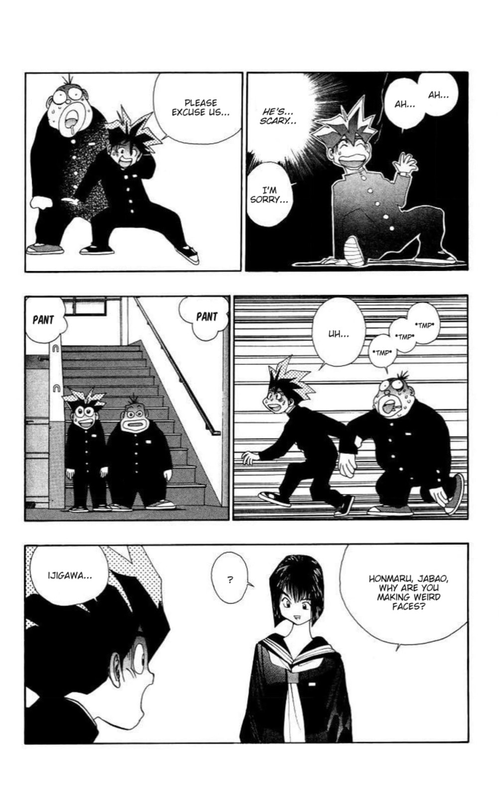 Magical☆Taruruto Chapter 188 page 18 - 