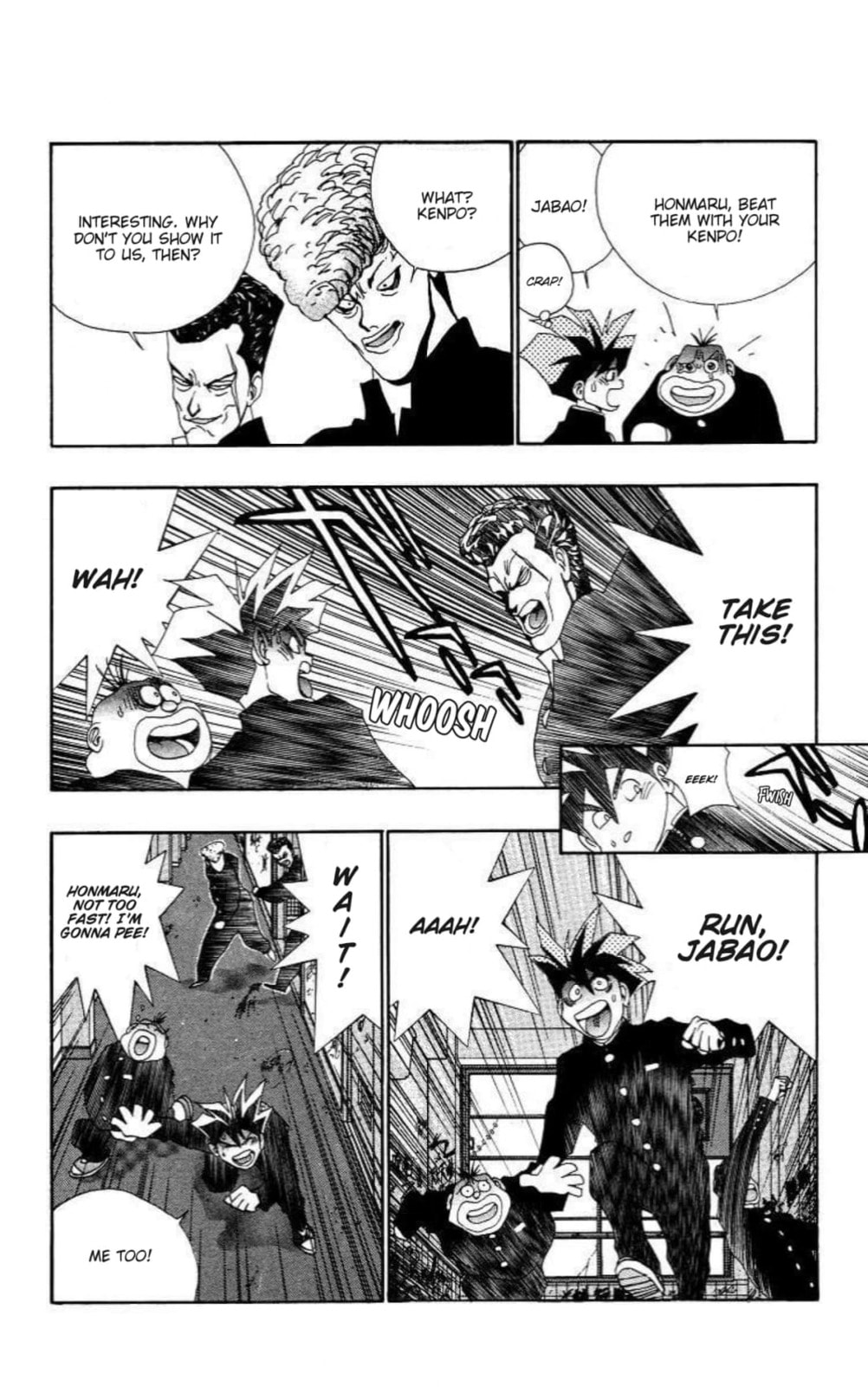 Magical☆Taruruto Chapter 188 page 8 - 