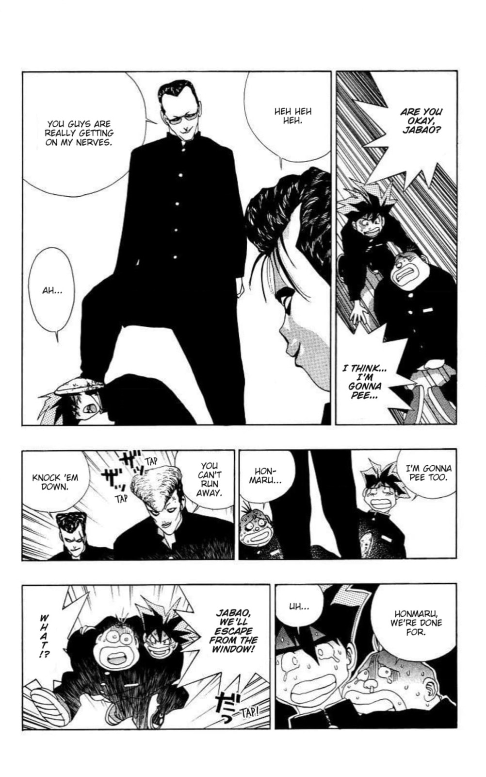 Magical☆Taruruto Chapter 188 page 10 - 