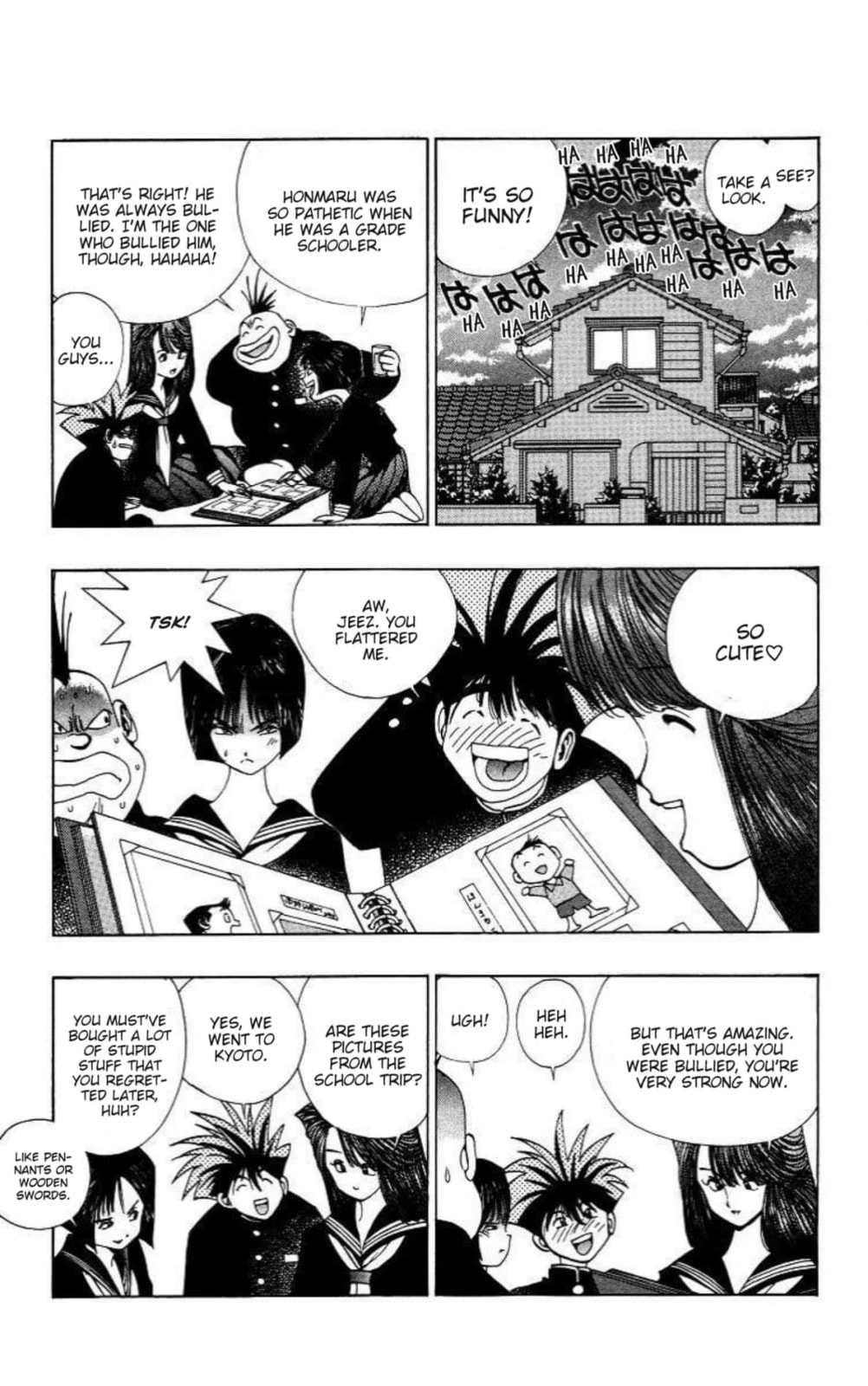 Magical☆Taruruto Chapter 189 page 11 - 