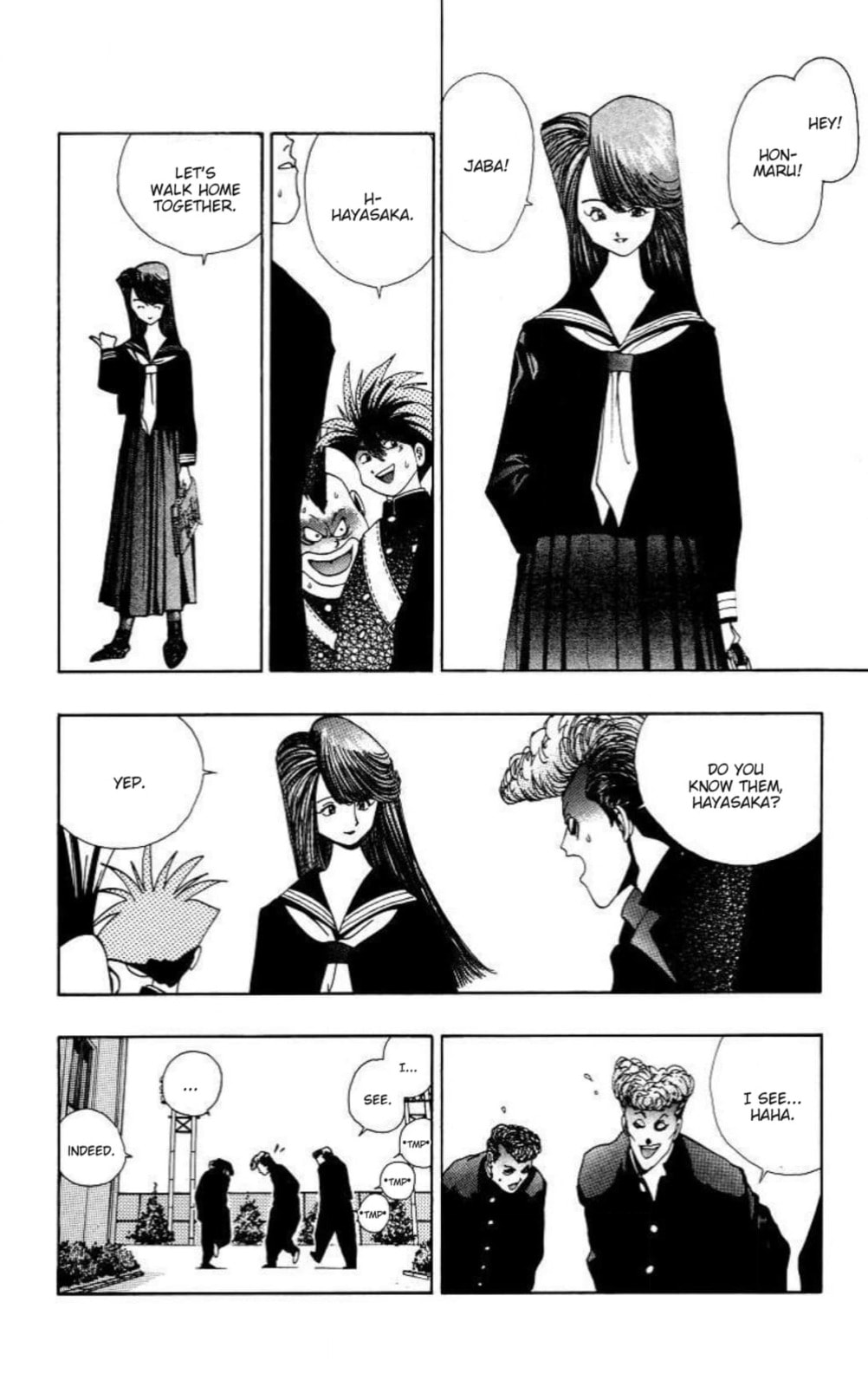 Magical☆Taruruto Chapter 189 page 8 - 