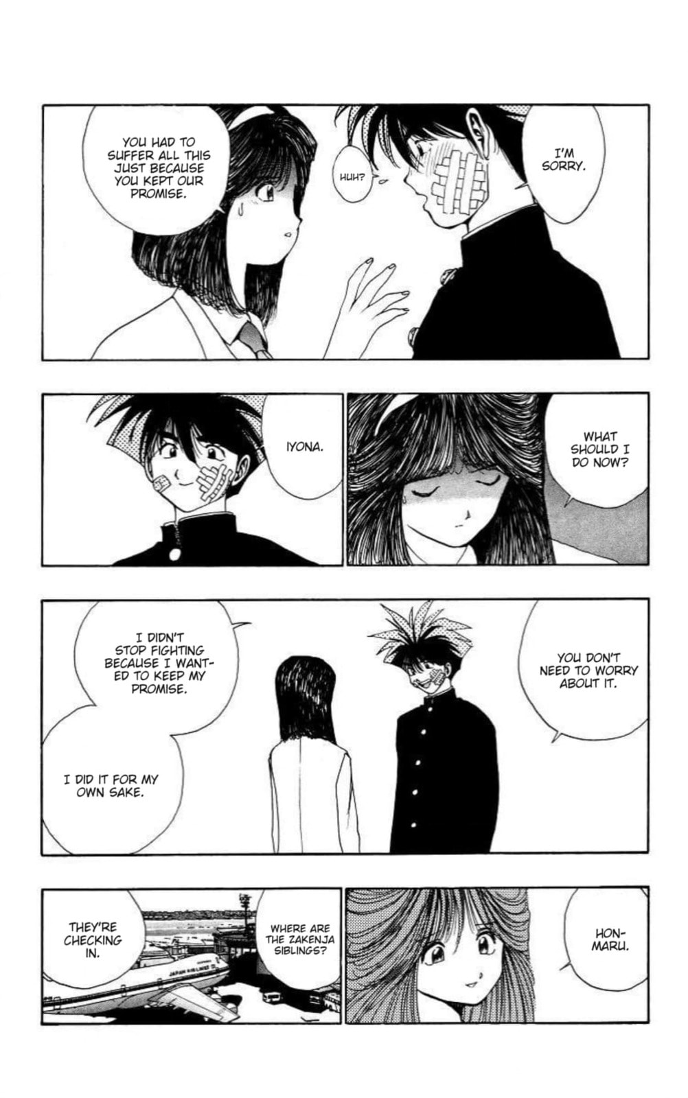Magical☆Taruruto Chapter 190 page 5 - 