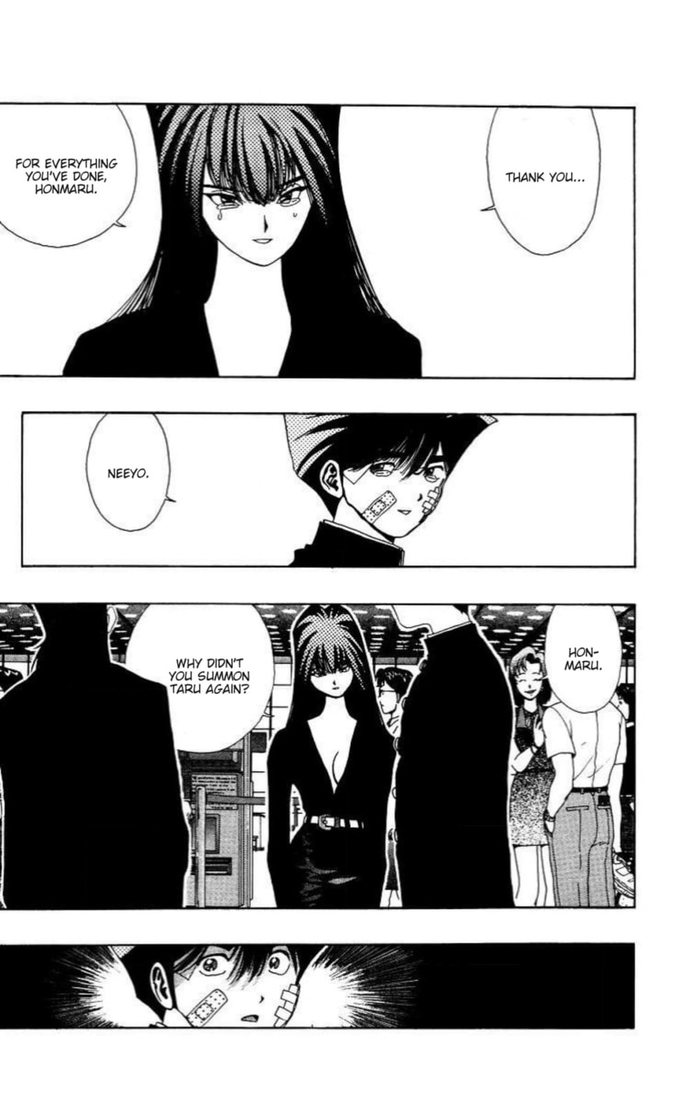 Magical☆Taruruto Chapter 190 page 7 - 