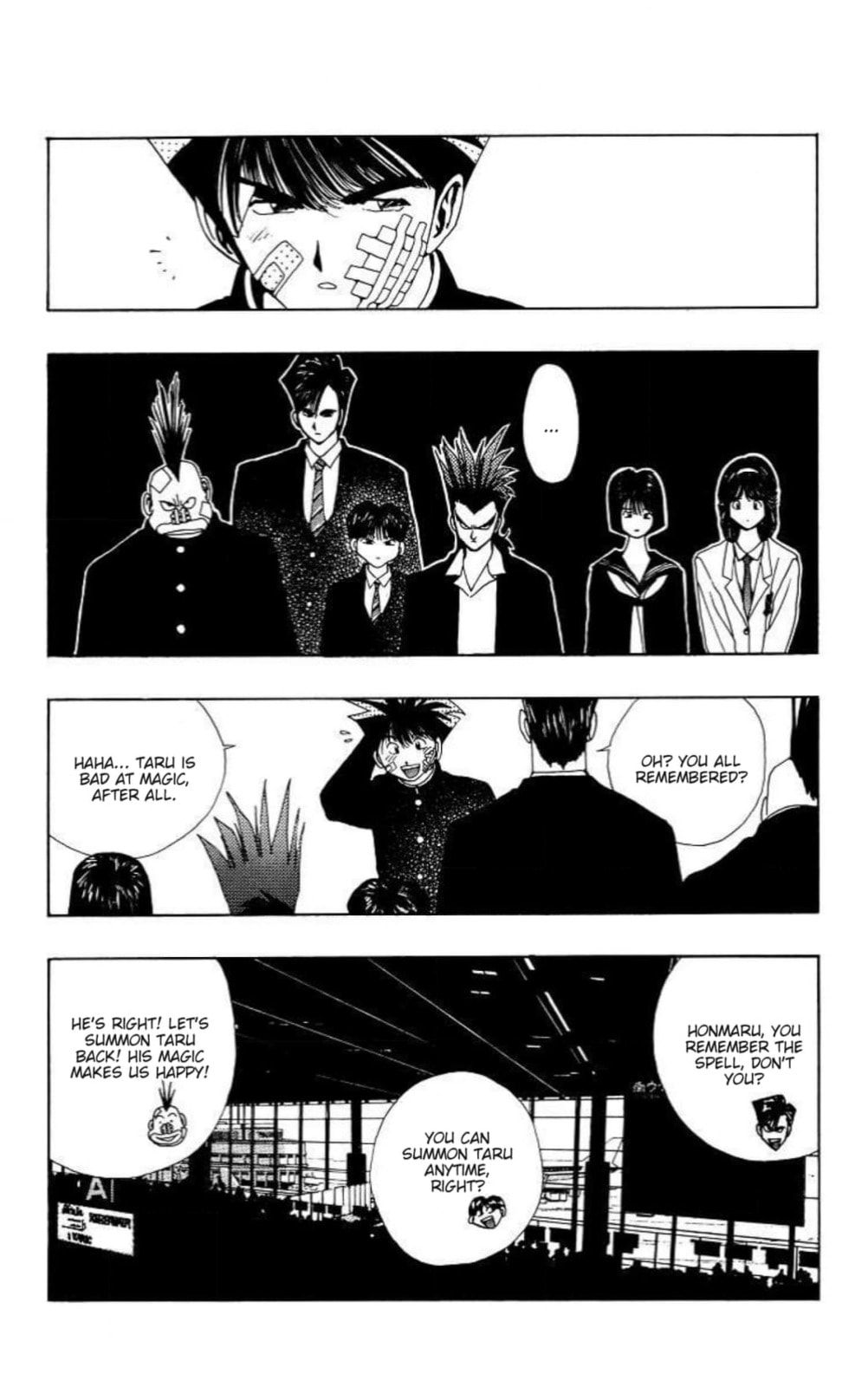Magical☆Taruruto Chapter 190 page 8 - 
