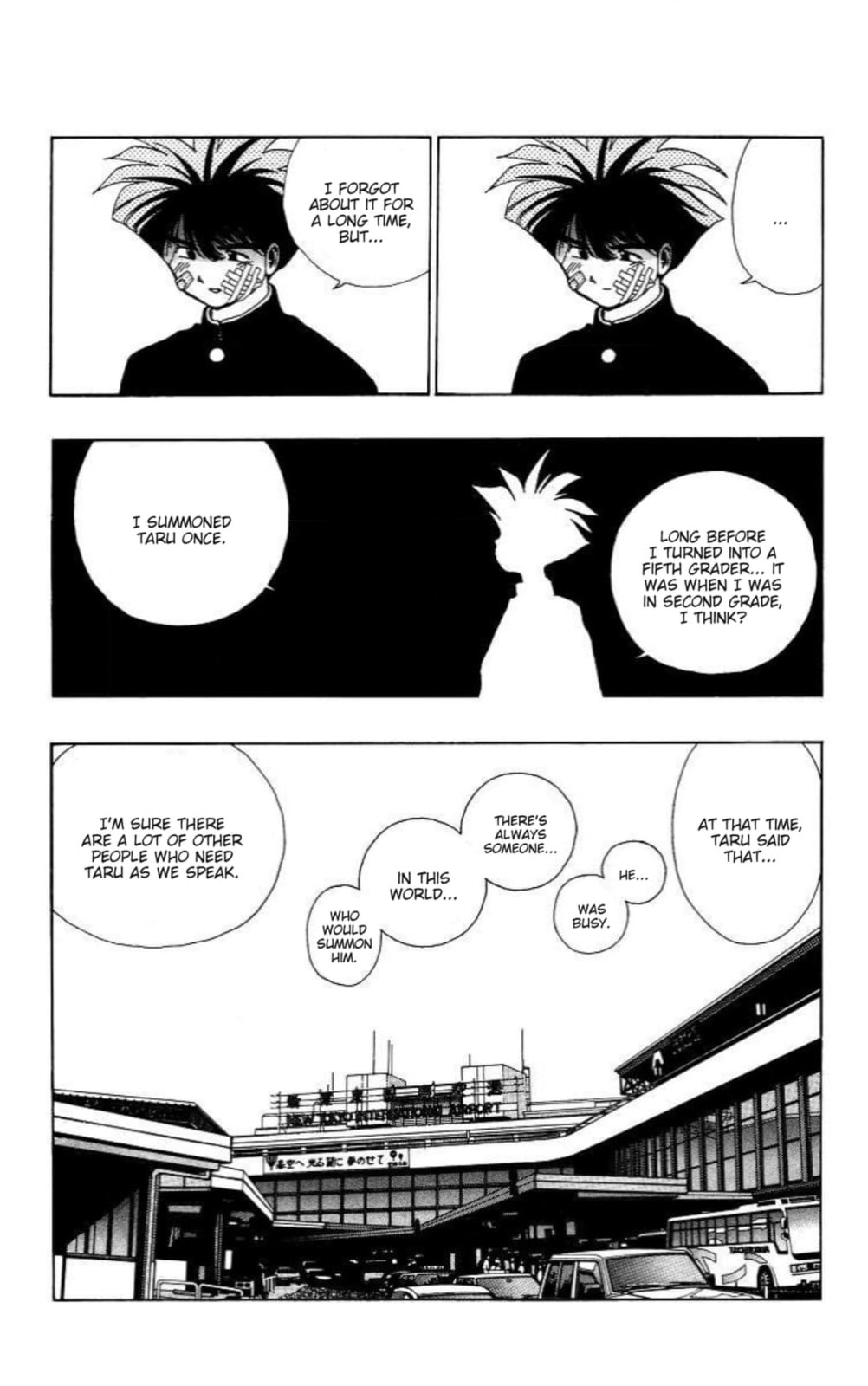 Magical☆Taruruto Chapter 190 page 9 - 