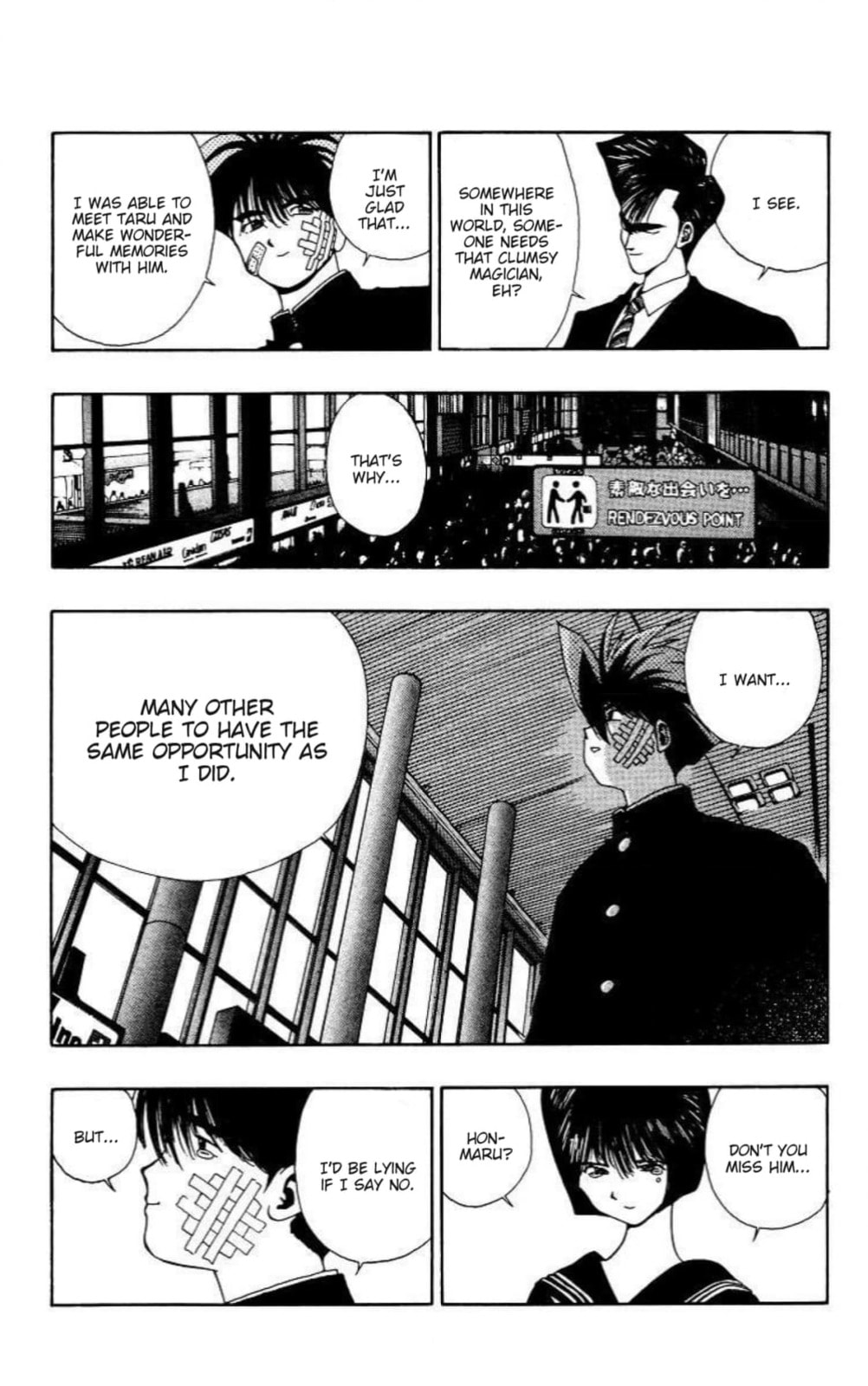 Magical☆Taruruto Chapter 190 page 10 - 