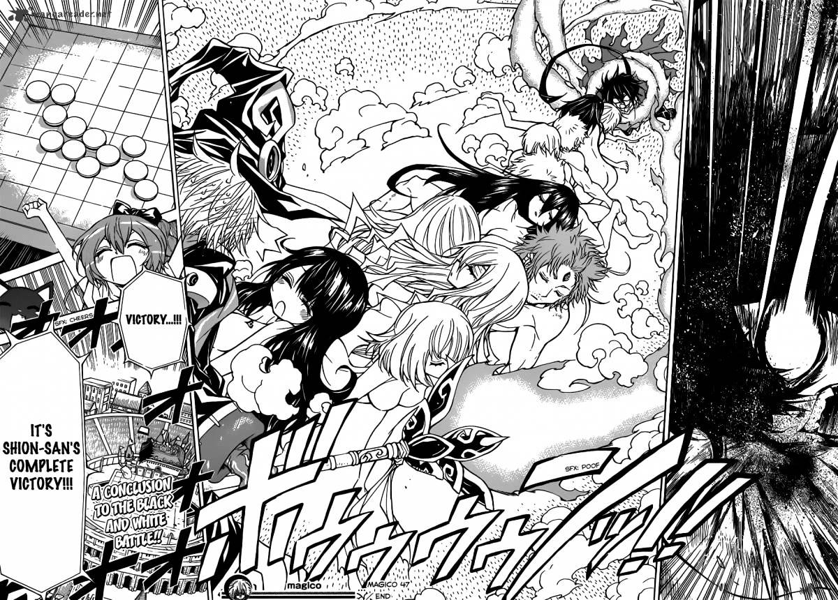 Magico Chapter 47 page 18 - 