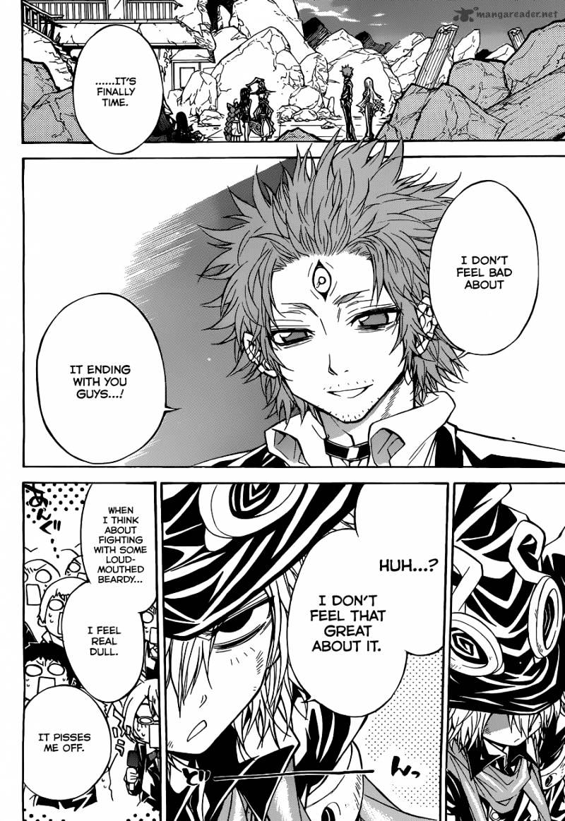 Magico Chapter 48 page 11 - 