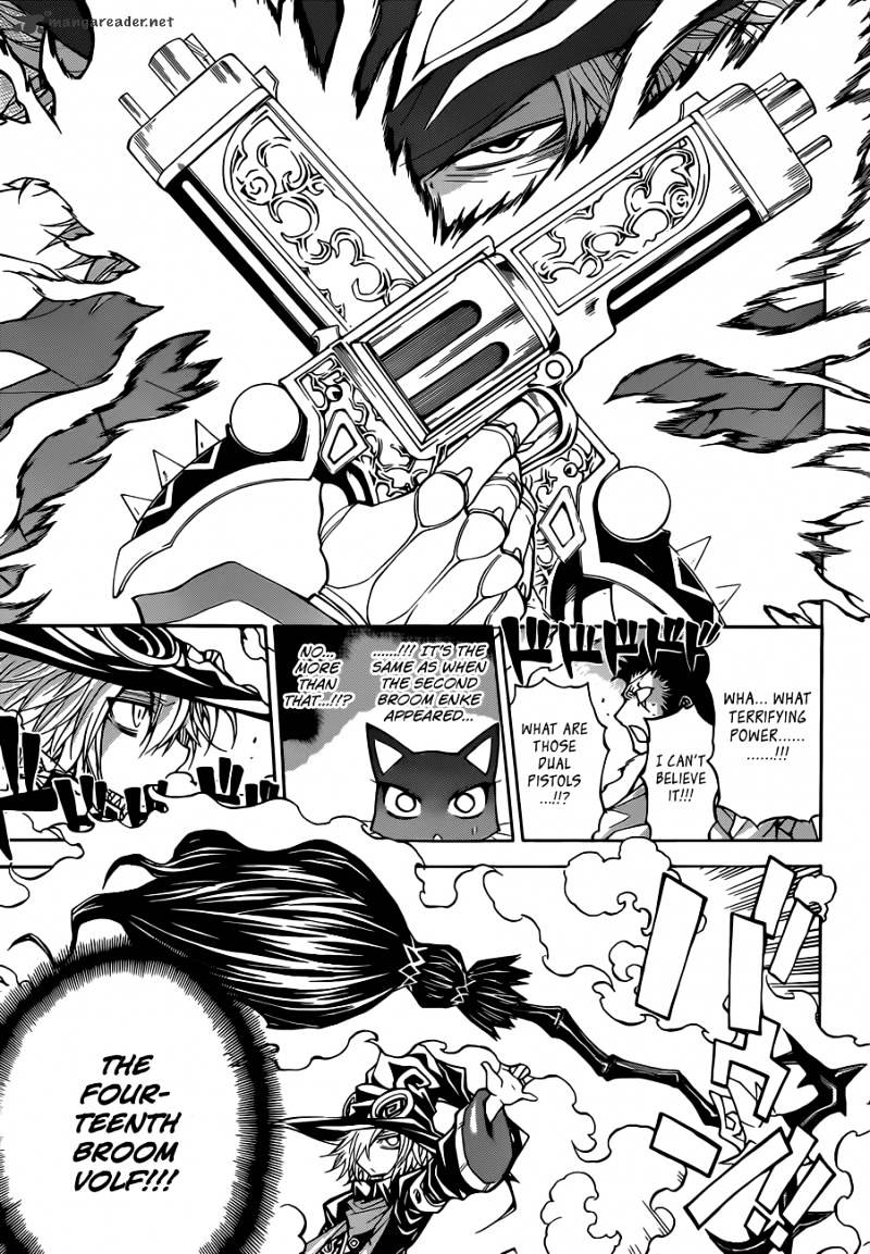 Magico Chapter 48 page 16 - 