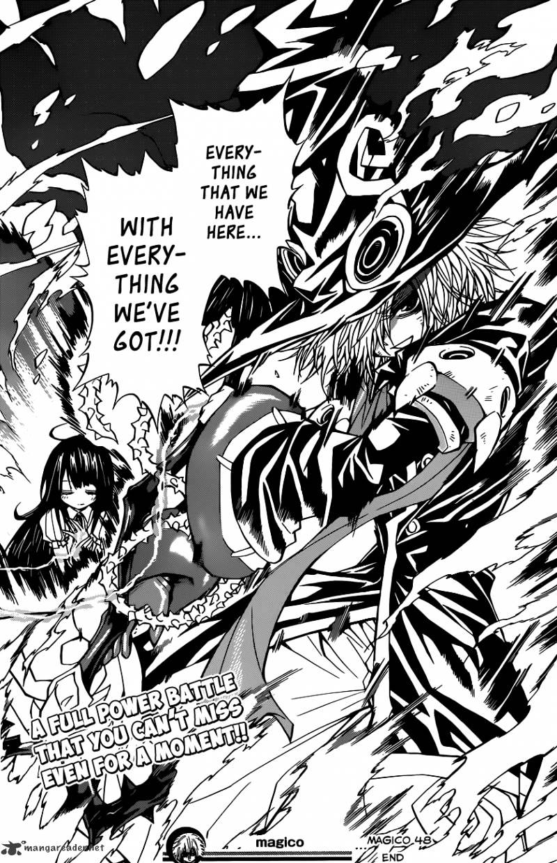 Magico Chapter 48 page 20 - 