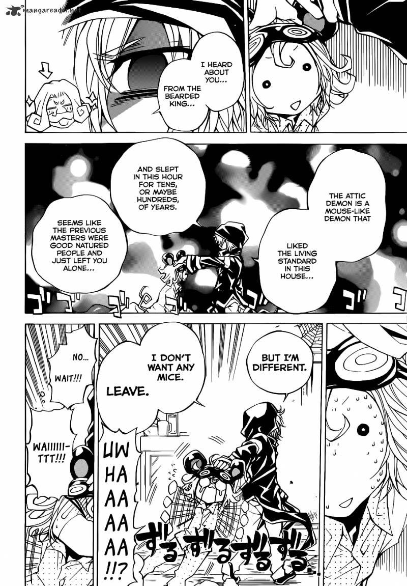 Magico Chapter 50 page 13 - 