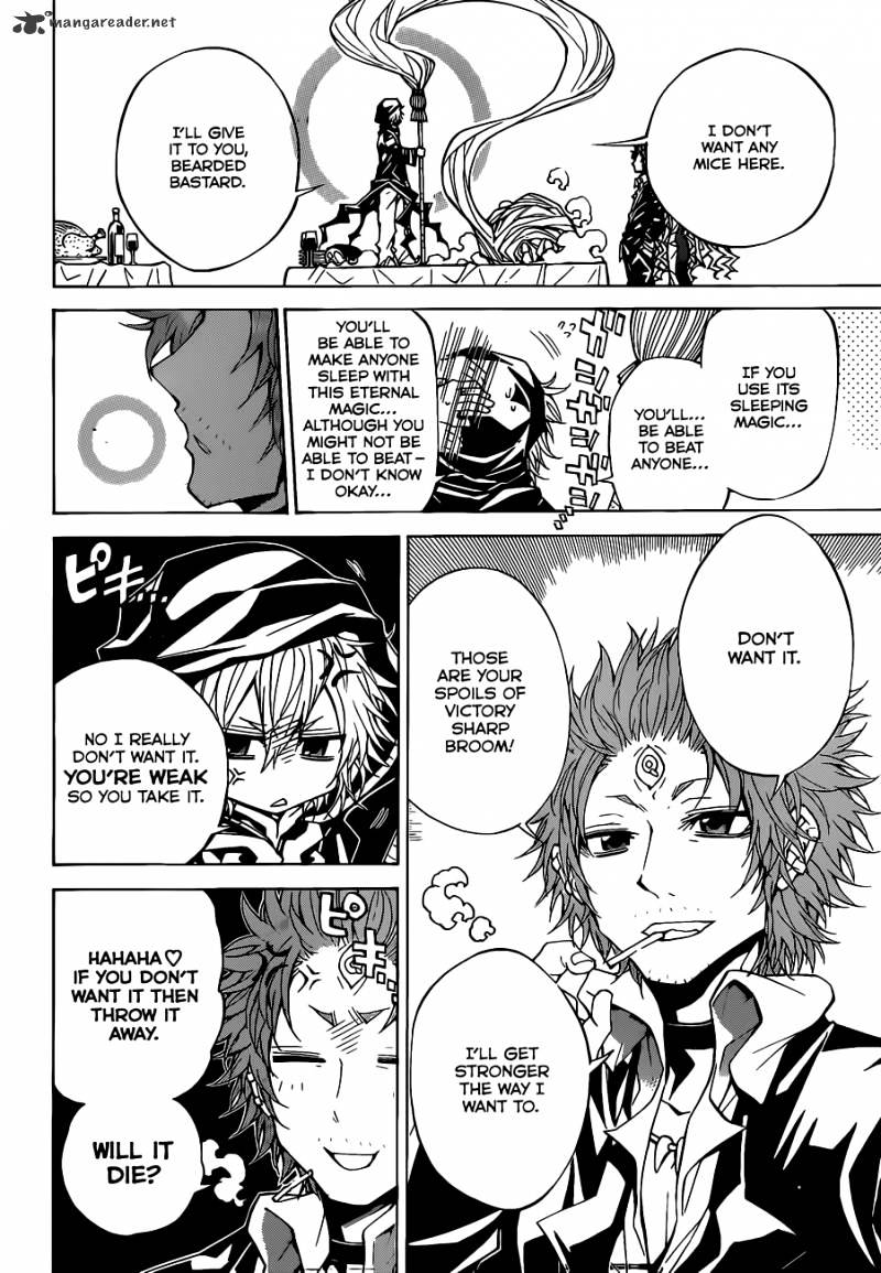 Magico Chapter 50 page 17 - 