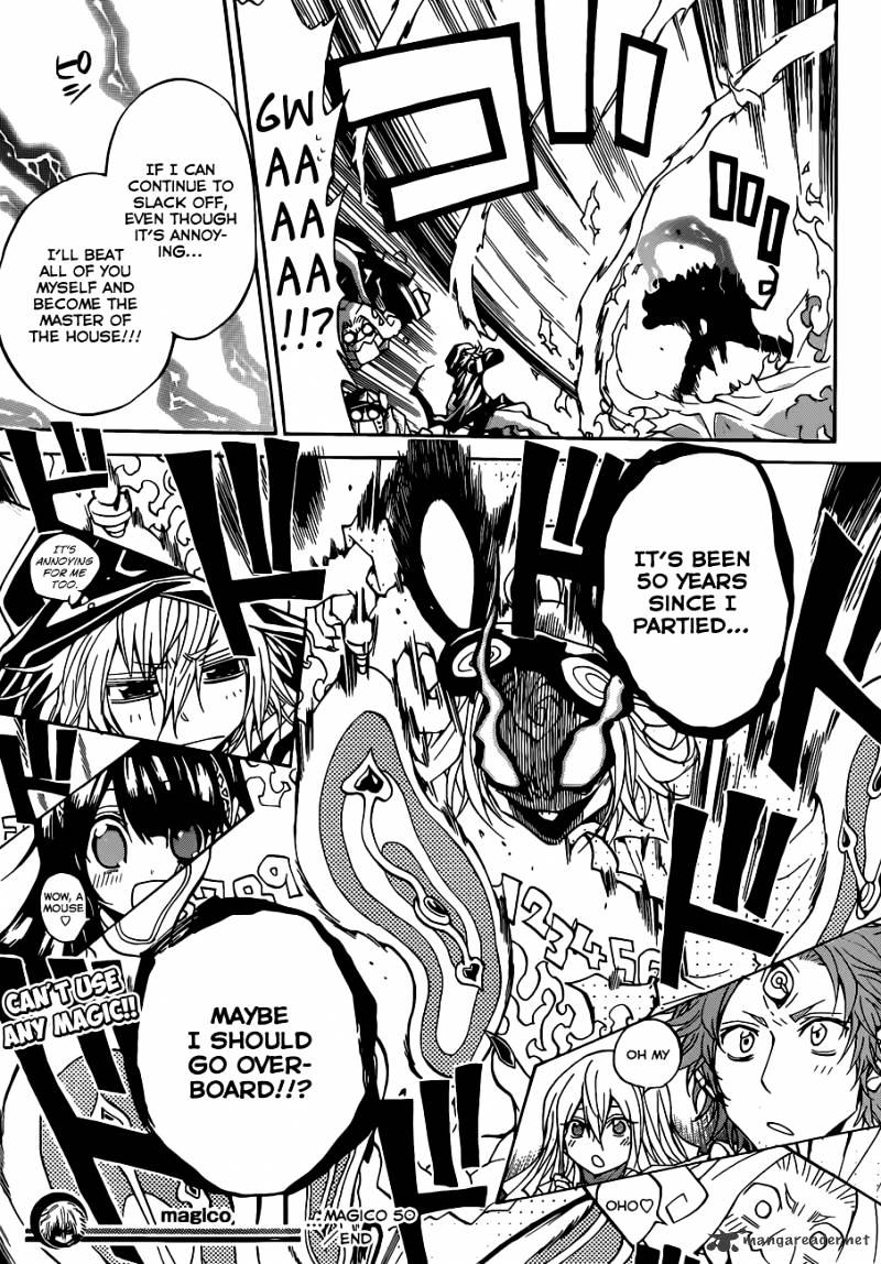 Magico Chapter 50 page 20 - 