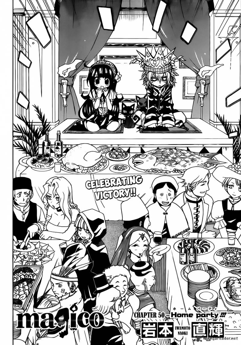 Magico Chapter 50 page 3 - 