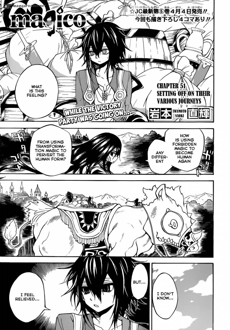 Magico Chapter 51 page 2 - 