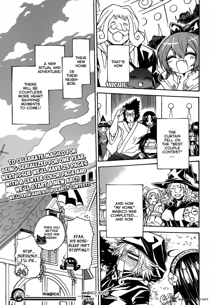 Magico Chapter 51 page 20 - 