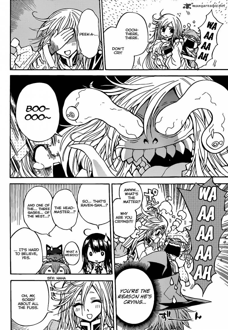 Magico Chapter 52 page 16 - 