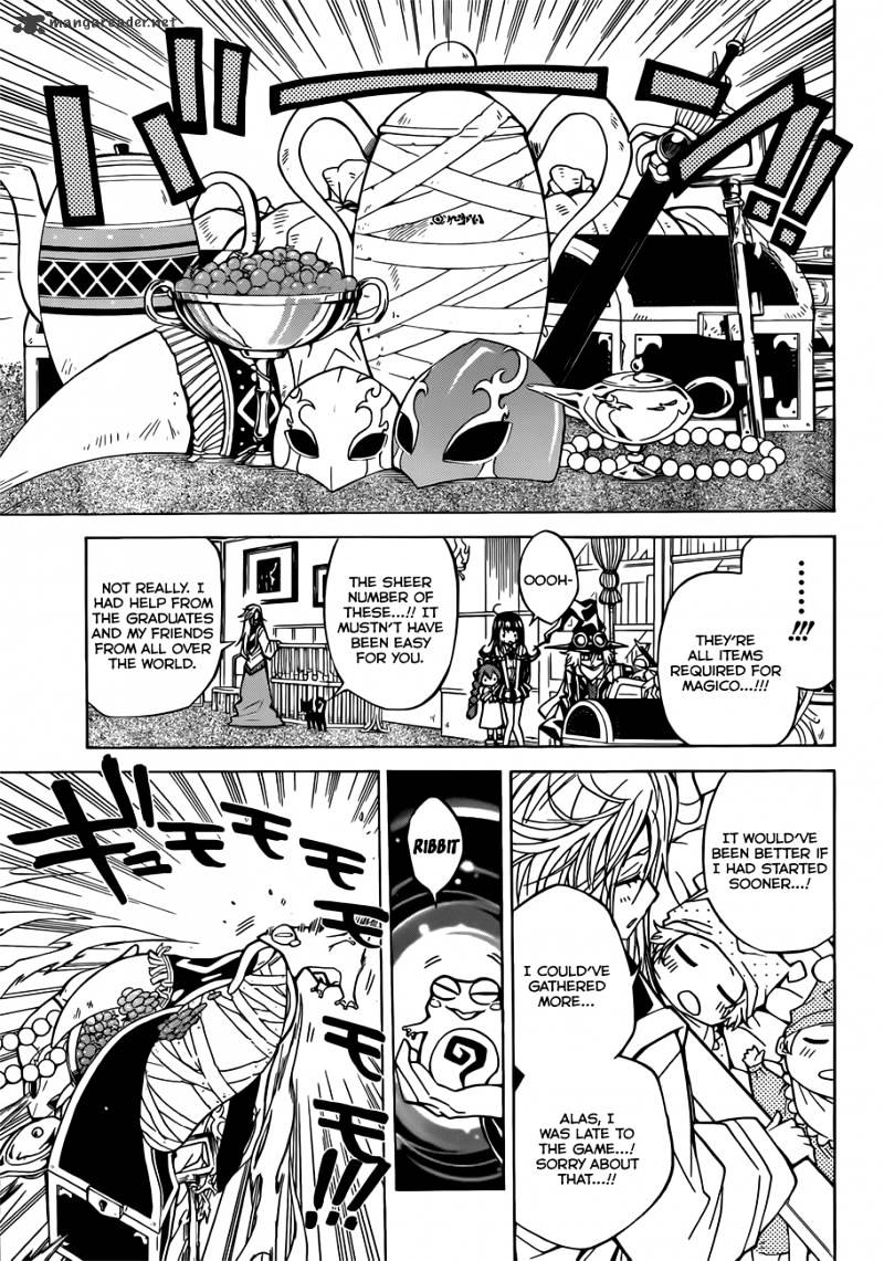 Magico Chapter 52 page 19 - 
