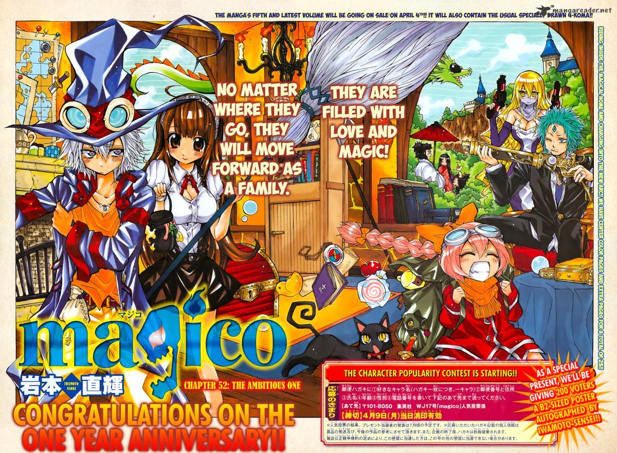 Magico Chapter 52 page 3 - 