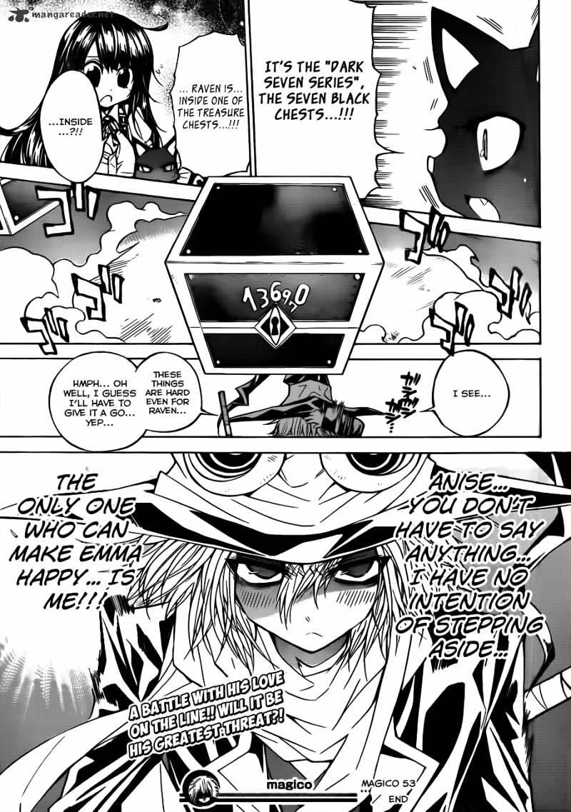 Magico Chapter 53 page 20 - 