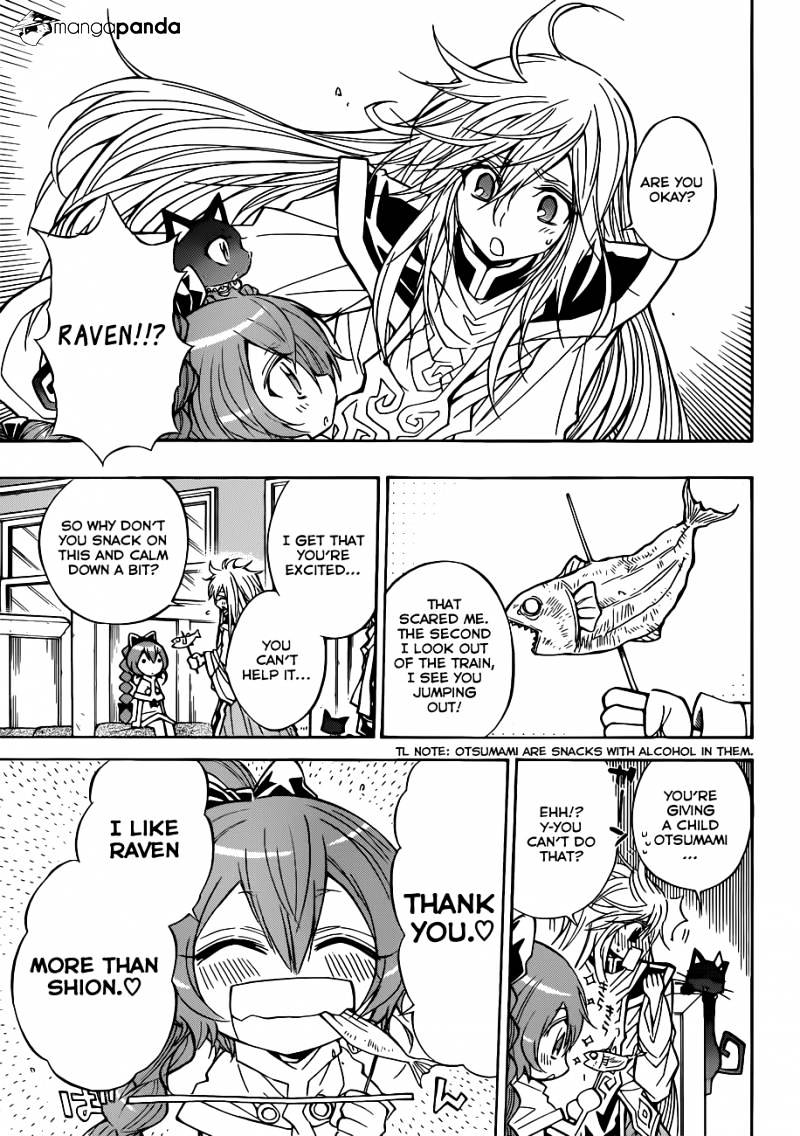 Magico Chapter 54 page 13 - 