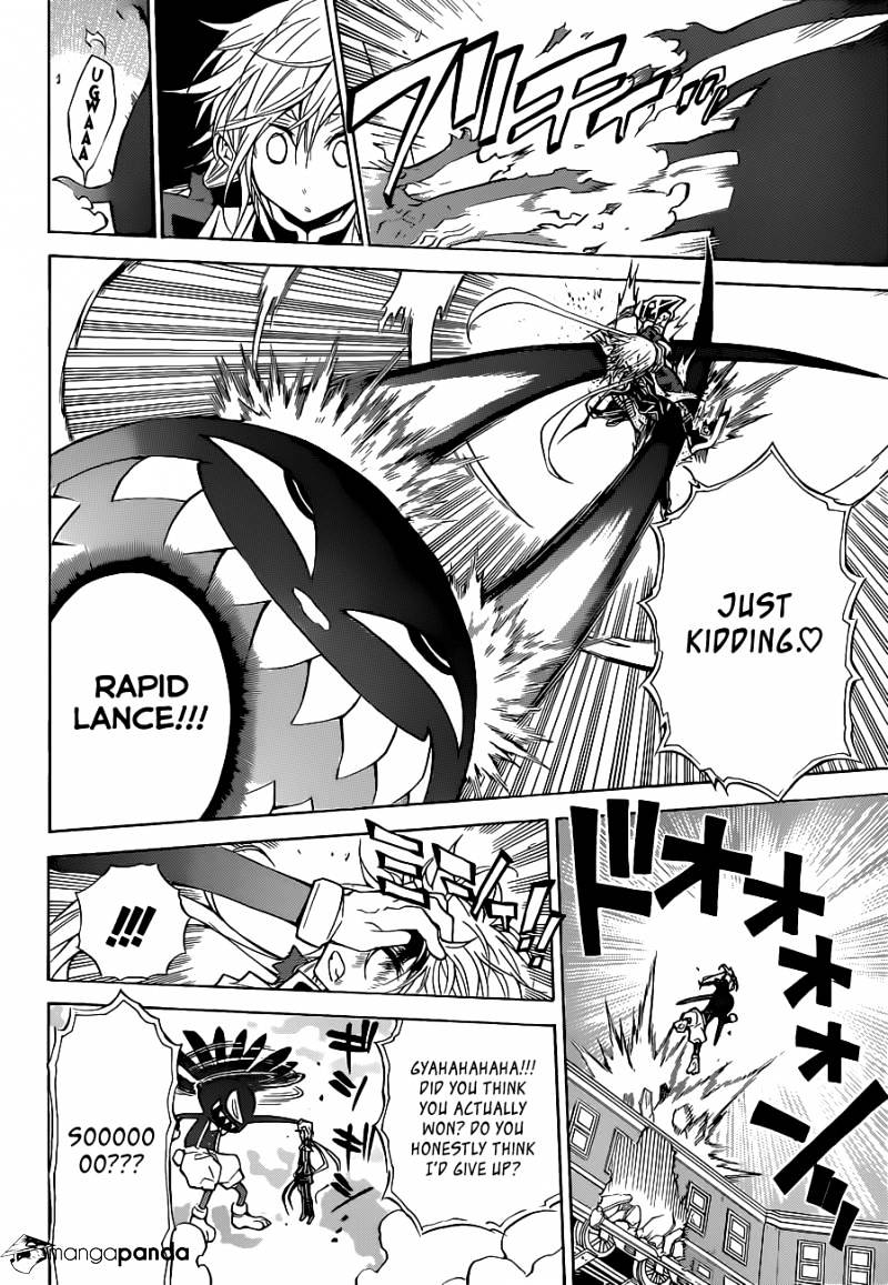 Magico Chapter 55 page 11 - 