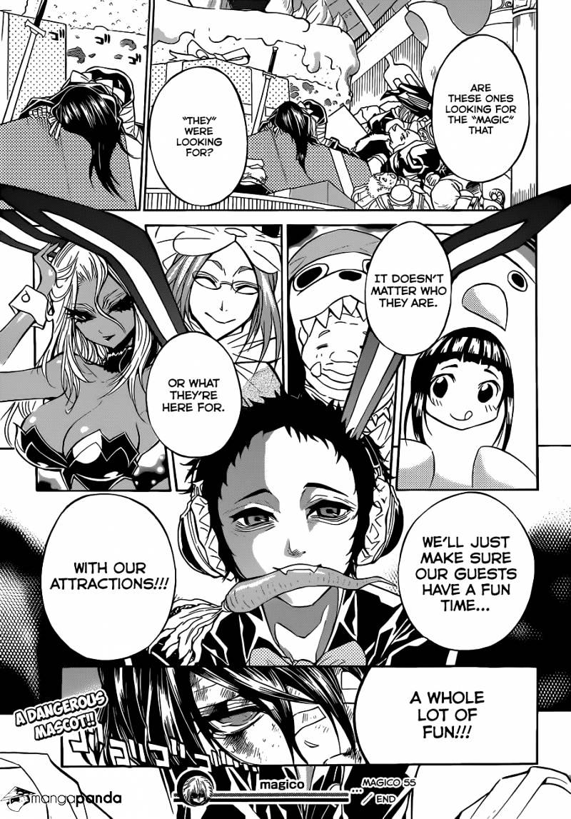 Magico Chapter 55 page 20 - 