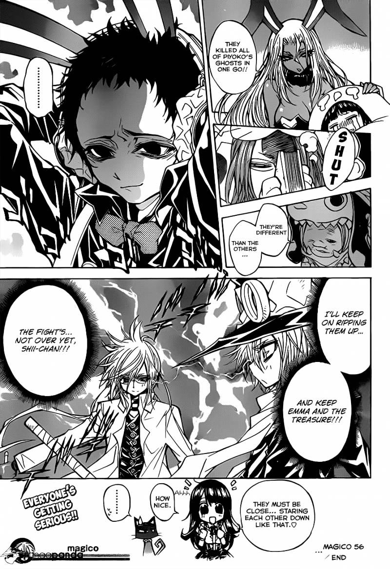 Magico Chapter 56 page 20 - 