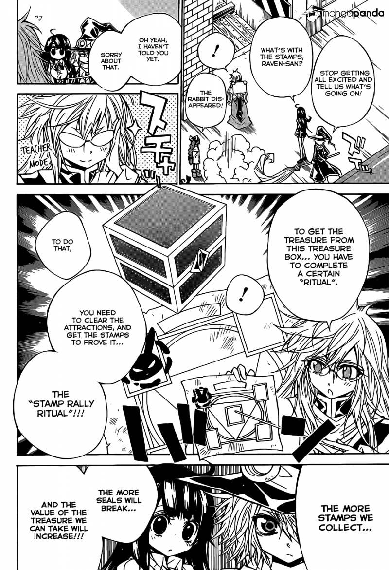 Magico Chapter 56 page 5 - 