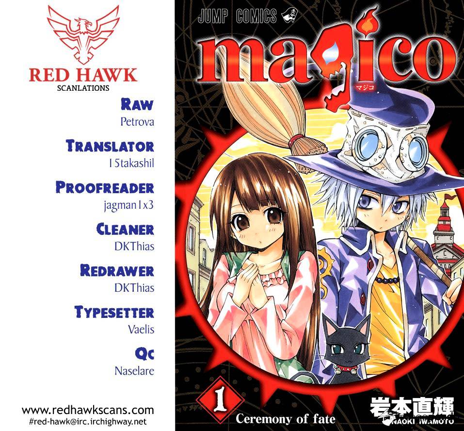 Magico Chapter 57 page 1 - 