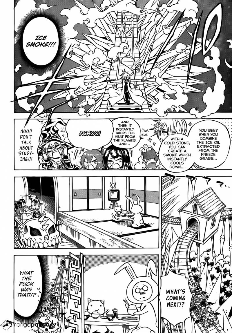 Magico Chapter 57 page 17 - 