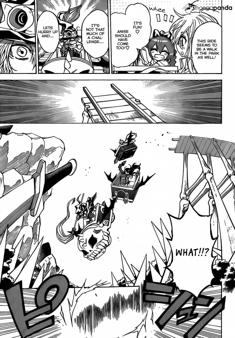 Magico Chapter 57 page 18 - 